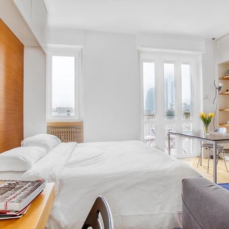 Joivy Vibrant Studio With Balcony Milan Extérieur photo