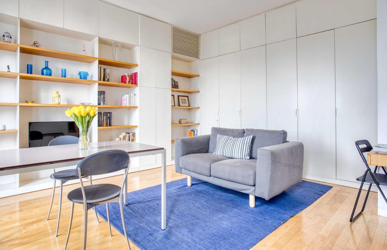 Joivy Vibrant Studio With Balcony Milan Extérieur photo