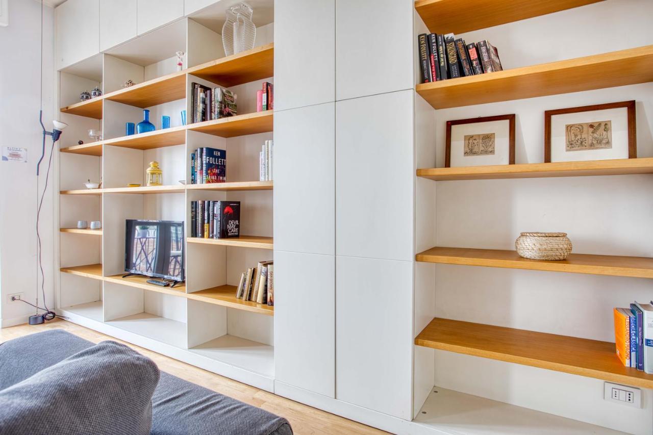 Joivy Vibrant Studio With Balcony Milan Extérieur photo